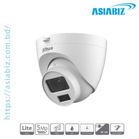 Dahua HAC-HDW1500CLQP-IL-A 5MP Smart Dual Light HDCVI Dome Camera